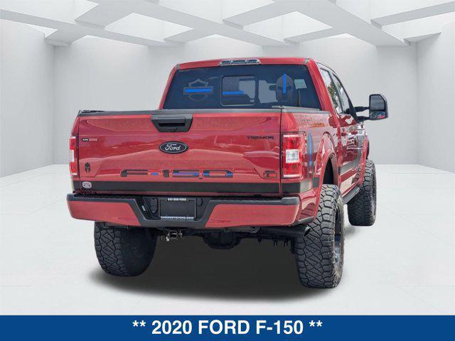 used 2020 Ford F-150 car, priced at $43,997