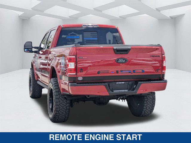 used 2020 Ford F-150 car, priced at $43,997