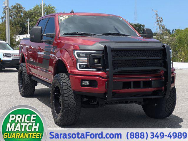 used 2020 Ford F-150 car, priced at $43,997