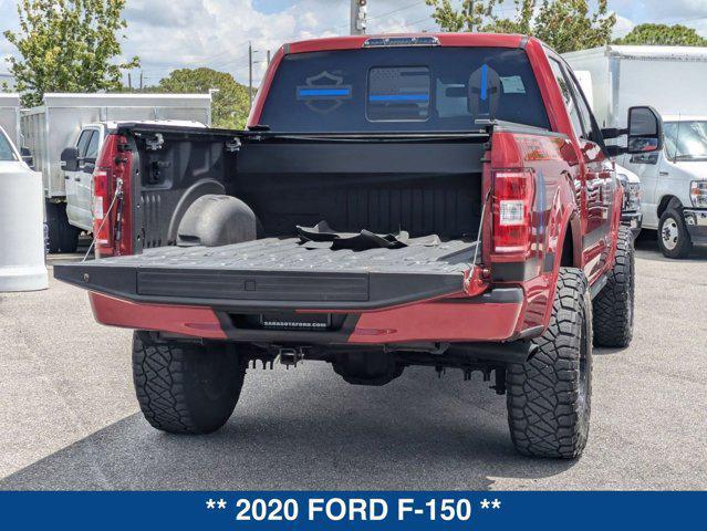 used 2020 Ford F-150 car, priced at $43,997