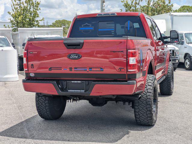 used 2020 Ford F-150 car, priced at $43,997