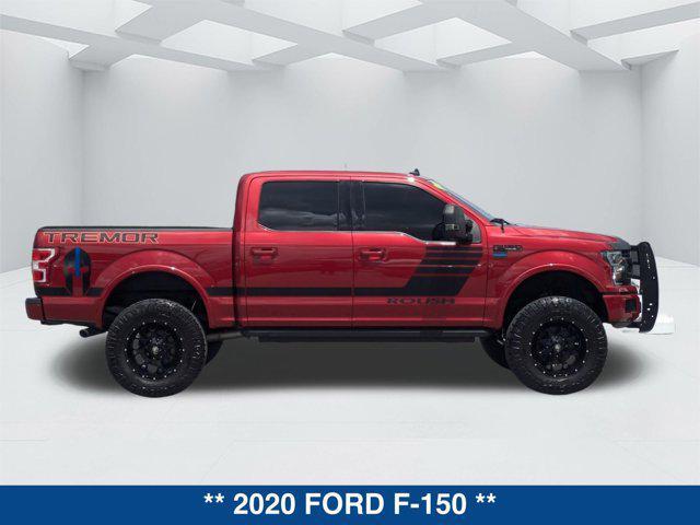 used 2020 Ford F-150 car, priced at $43,997
