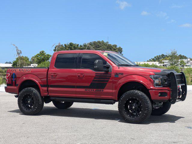 used 2020 Ford F-150 car, priced at $43,997
