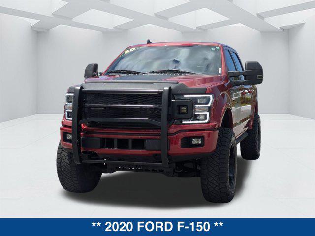 used 2020 Ford F-150 car, priced at $43,997