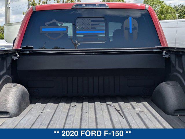 used 2020 Ford F-150 car, priced at $43,997