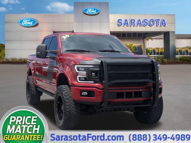 used 2020 Ford F-150 car, priced at $43,997