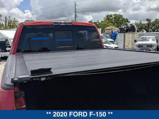 used 2020 Ford F-150 car, priced at $43,997