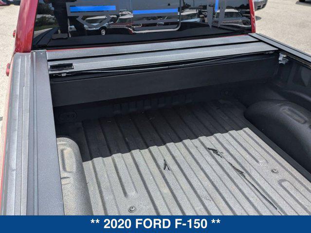 used 2020 Ford F-150 car, priced at $43,997