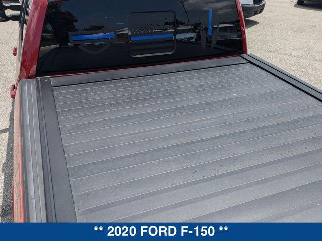 used 2020 Ford F-150 car, priced at $43,997