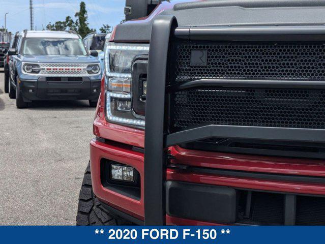 used 2020 Ford F-150 car, priced at $43,997