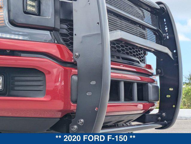 used 2020 Ford F-150 car, priced at $43,997