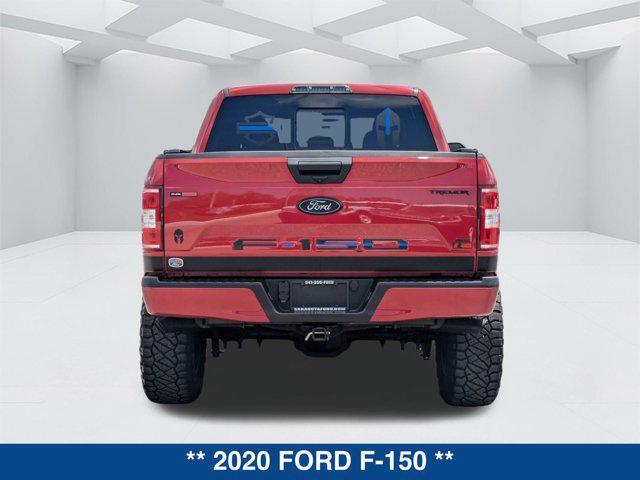 used 2020 Ford F-150 car, priced at $43,997