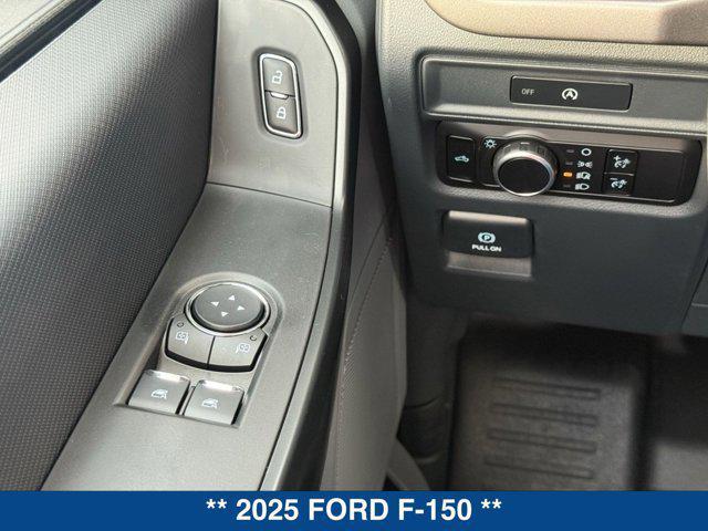 new 2025 Ford F-150 car, priced at $38,925