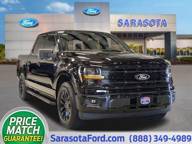 new 2024 Ford F-150 car, priced at $56,325