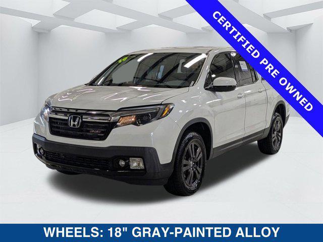 used 2019 Honda Ridgeline car, priced at $26,497