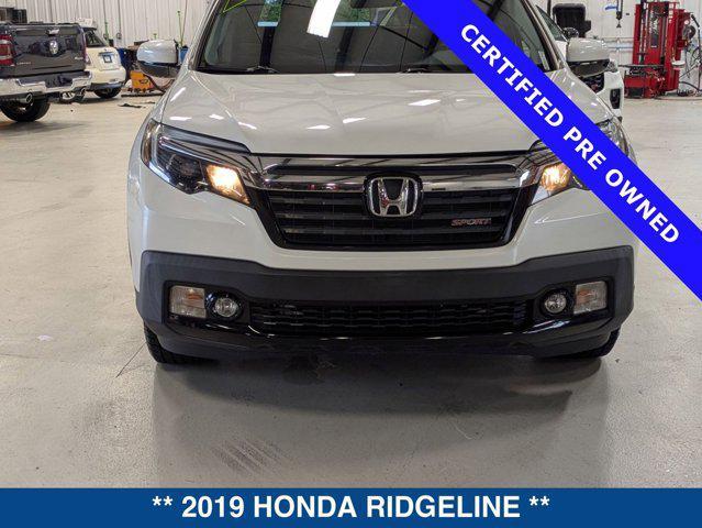 used 2019 Honda Ridgeline car, priced at $26,497