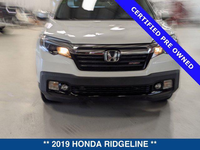 used 2019 Honda Ridgeline car, priced at $26,497
