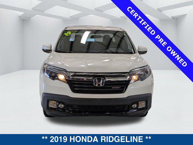used 2019 Honda Ridgeline car, priced at $26,497
