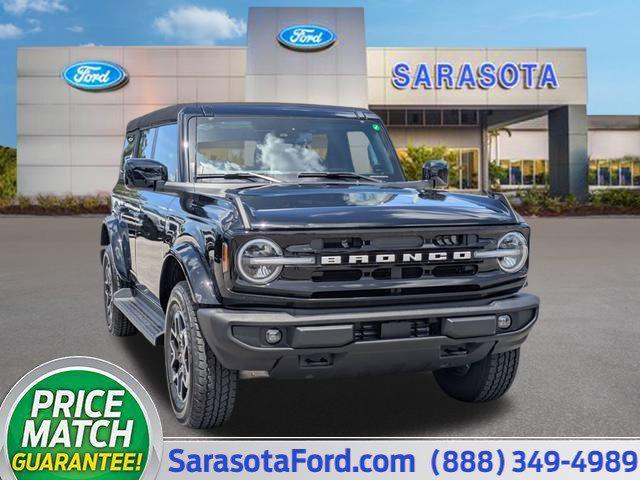 new 2025 Ford Bronco car, priced at $46,935