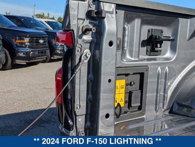 new 2024 Ford F-150 Lightning car, priced at $67,590