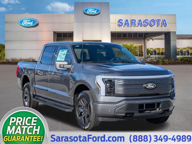 new 2024 Ford F-150 Lightning car, priced at $67,590