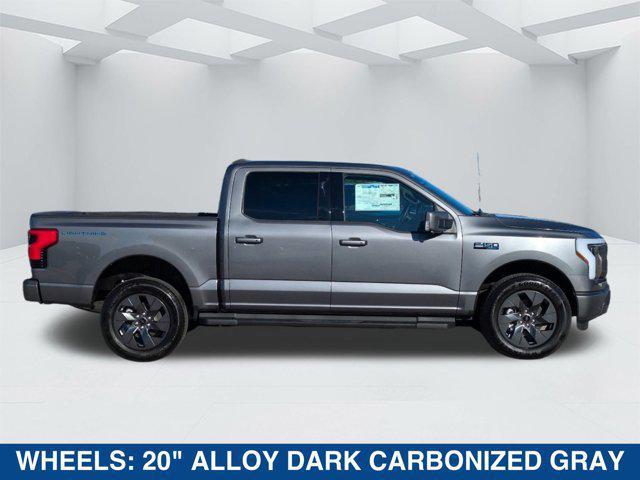 new 2024 Ford F-150 Lightning car, priced at $67,590