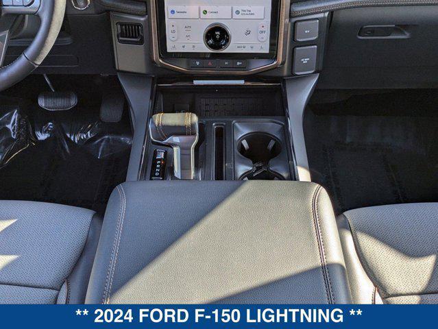 new 2024 Ford F-150 Lightning car, priced at $67,590