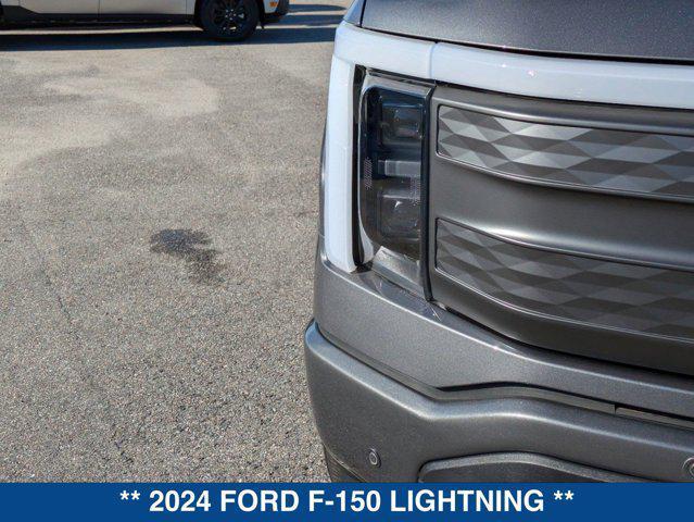 new 2024 Ford F-150 Lightning car, priced at $67,590