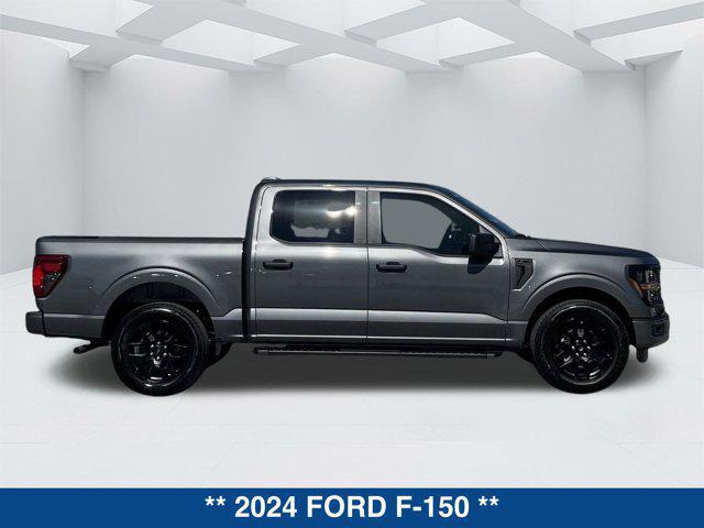 new 2024 Ford F-150 car, priced at $43,415