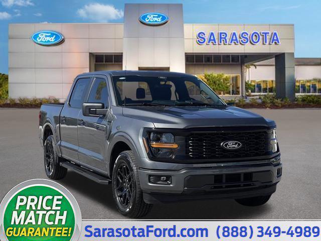 new 2024 Ford F-150 car, priced at $43,415