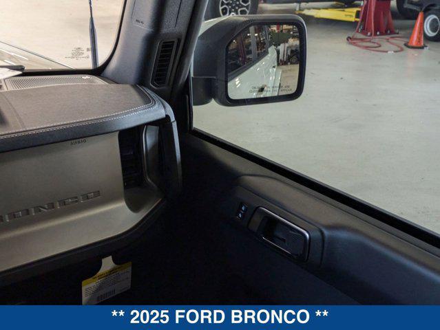 new 2025 Ford Bronco car, priced at $54,200