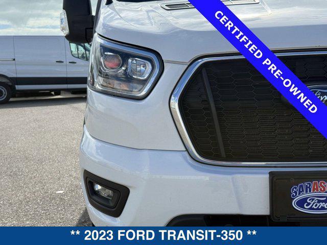 used 2023 Ford Transit-350 car, priced at $42,997