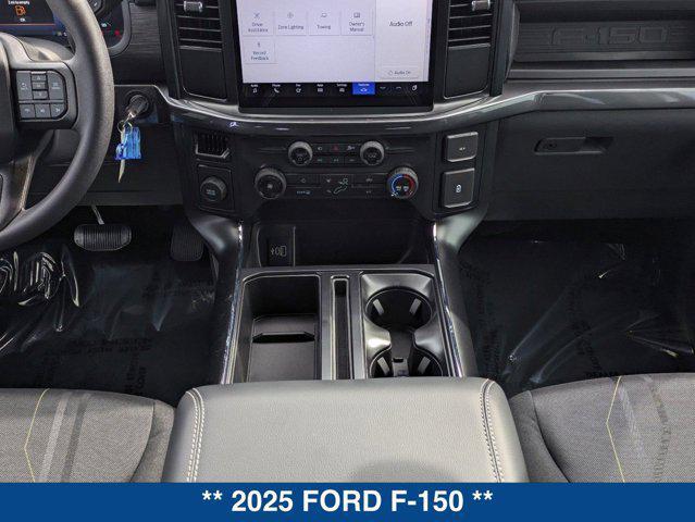 new 2025 Ford F-150 car, priced at $47,965
