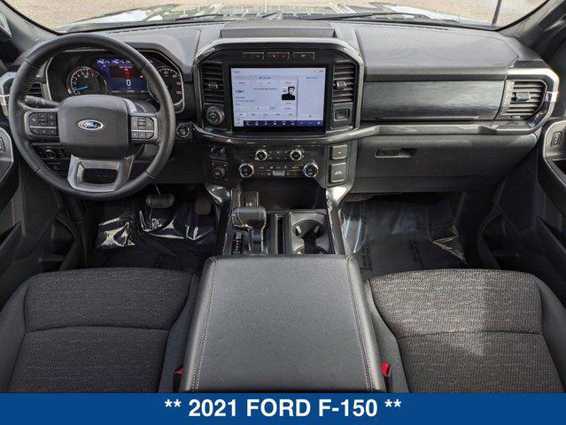 used 2021 Ford F-150 car, priced at $39,997