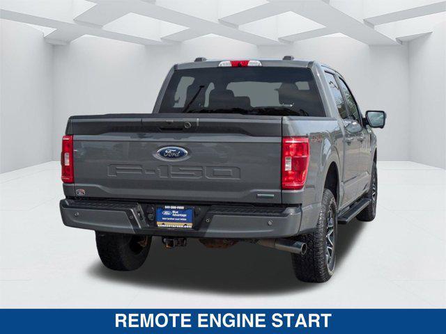 used 2021 Ford F-150 car, priced at $39,997