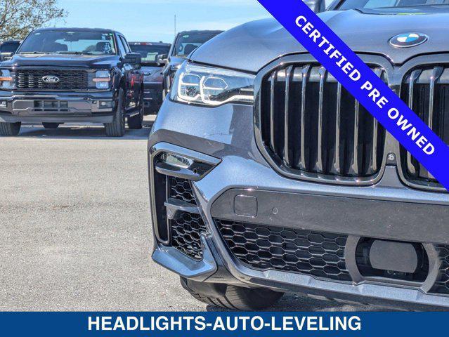 used 2021 BMW X7 car, priced at $46,000