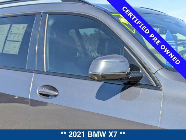 used 2021 BMW X7 car, priced at $46,000