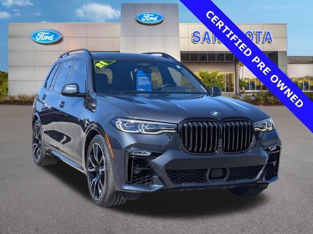 used 2021 BMW X7 car, priced at $46,000