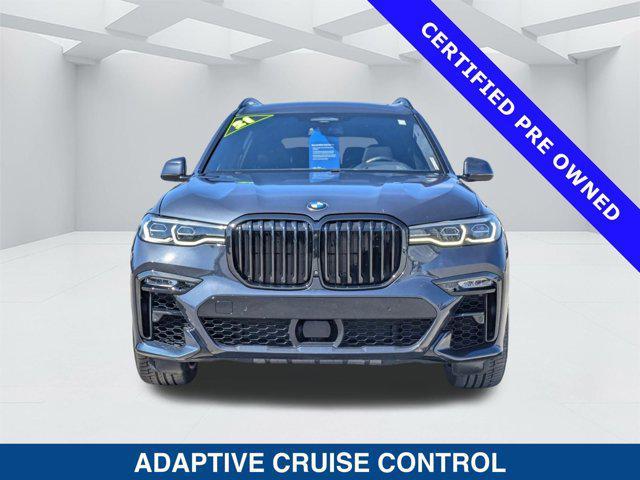 used 2021 BMW X7 car, priced at $46,000