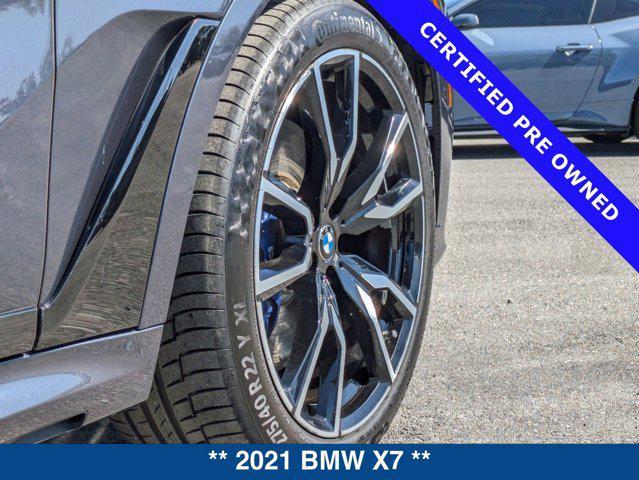 used 2021 BMW X7 car, priced at $46,000