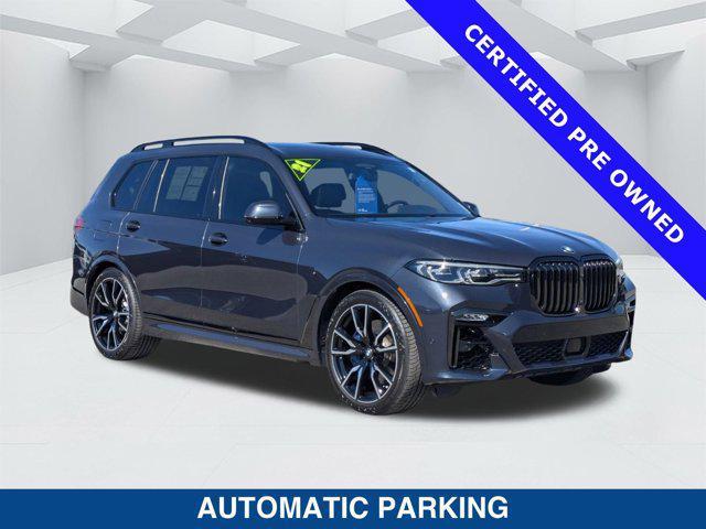 used 2021 BMW X7 car, priced at $46,000