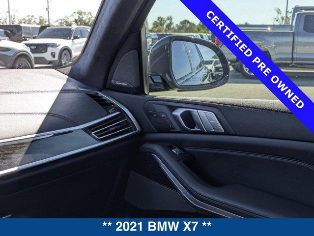 used 2021 BMW X7 car, priced at $46,000