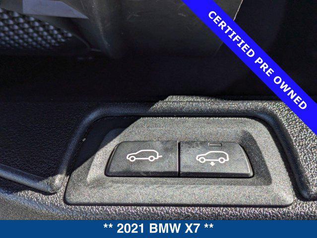 used 2021 BMW X7 car, priced at $46,000