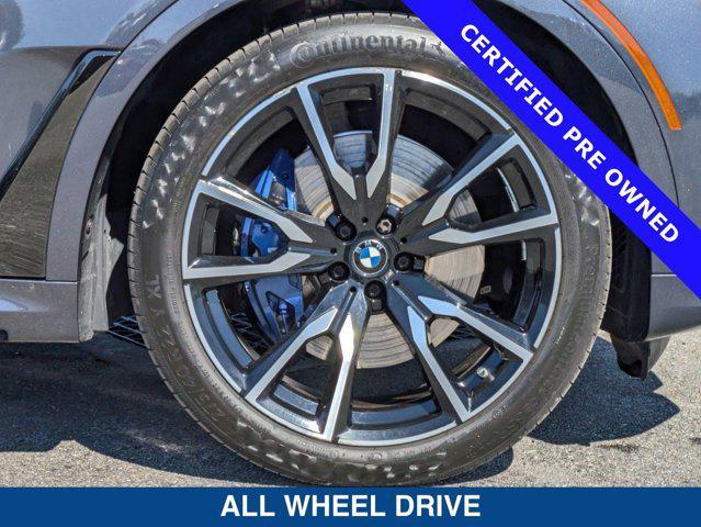 used 2021 BMW X7 car, priced at $46,000