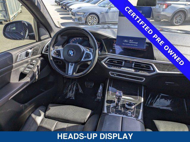 used 2021 BMW X7 car, priced at $46,000