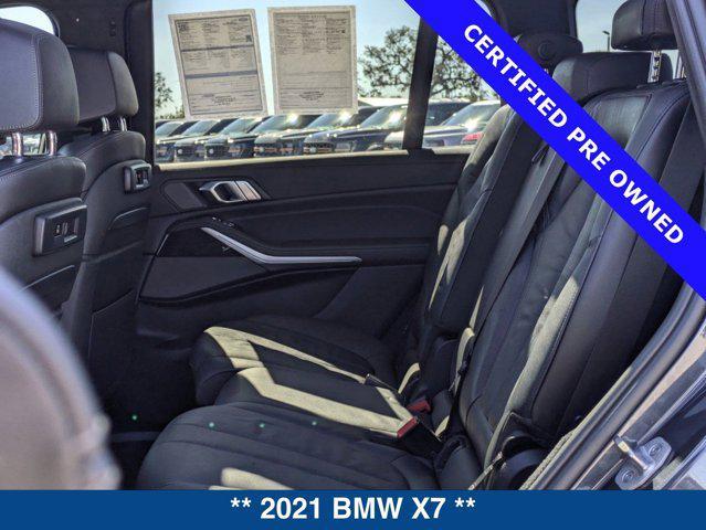 used 2021 BMW X7 car, priced at $46,000