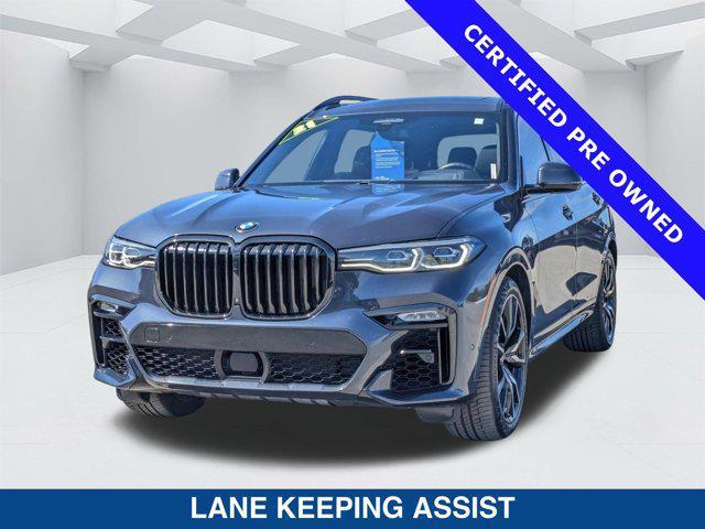 used 2021 BMW X7 car, priced at $46,000