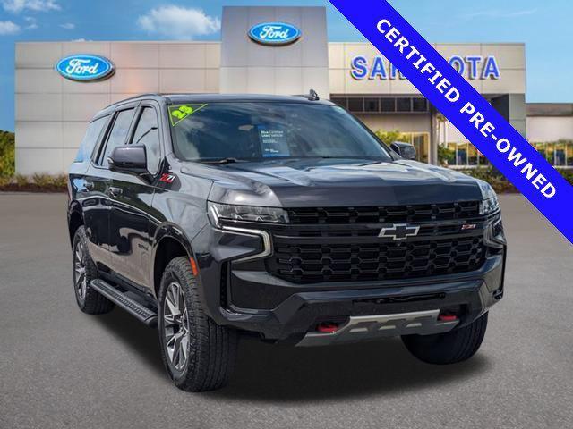 used 2023 Chevrolet Tahoe car, priced at $53,500