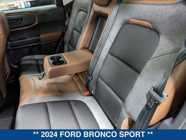 new 2024 Ford Bronco Sport car, priced at $34,210