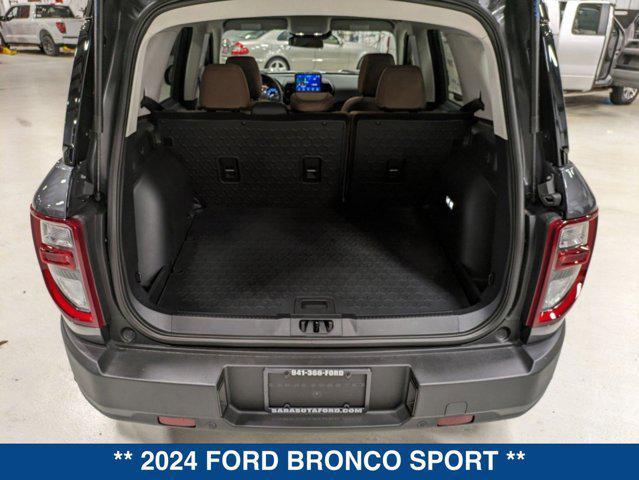 new 2024 Ford Bronco Sport car, priced at $34,210